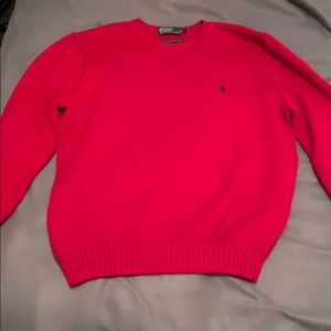 Polo sweater